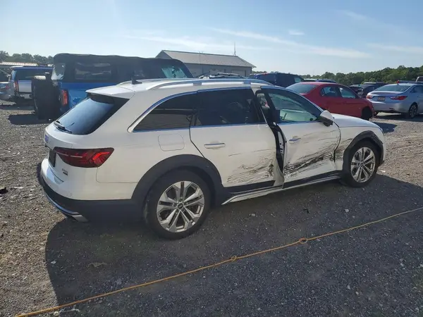 WA17ABF47MA060885 — 2021 Audi A4 Allroad, фото 3 с аукциона Copart 28.09.2026, Боковая часть