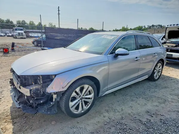 WA19AAF48NA022702 — 2022 Audi A4 Allroad, Передняя часть (Front End), фото до ремонта