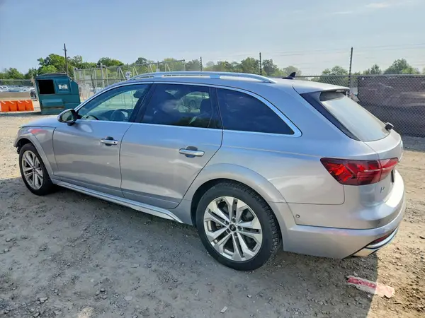 WA19AAF48NA022702 — 2022 Audi A4 Allroad, фото 2 с аукциона Copart 29.09.2026, Передняя часть