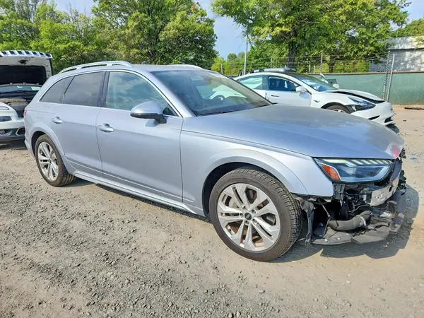 WA19AAF48NA022702 — 2022 Audi A4 Allroad, фото 4 с аукциона Copart 29.09.2026, Передняя часть