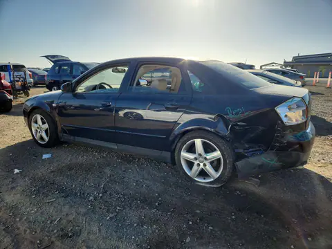 2002 AUDI A4 VIN WAULC68E52A163275 фото 2