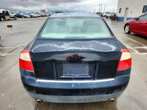 2003 Audi A4 1.8T Quattro VIN WAULC68E13A159922 фото 6