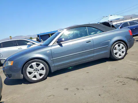 WAUAC48H66K010801 — 2006 Audi A4, Боковая часть (Side), фото до ремонта