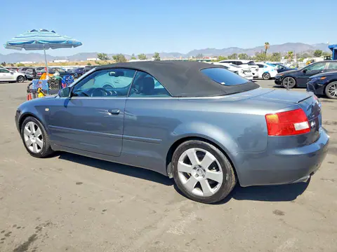 2006 AUDI A4 VIN WAUAC48H66K010801 фото 2