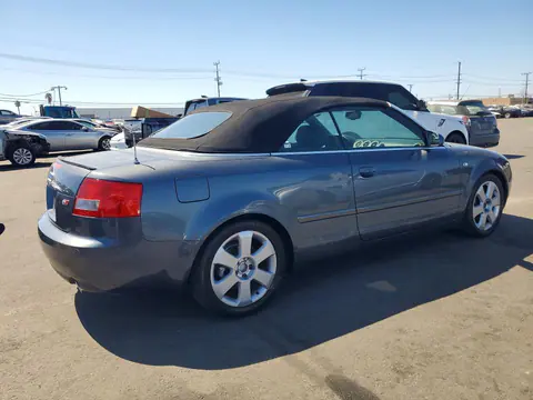 2006 AUDI A4 VIN WAUAC48H66K010801 фото 3