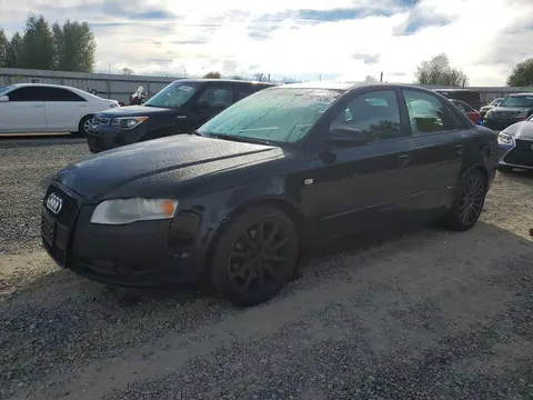 WAUEF78E47A051659 — 2007 Audi A4, Передняя часть (Front End), фото до ремонта