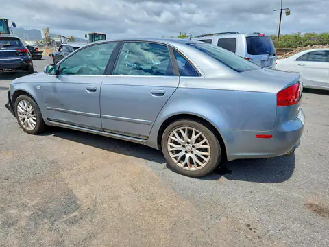 2008 AUDI A4 VIN WAUDF78E08A142182 фото 2
