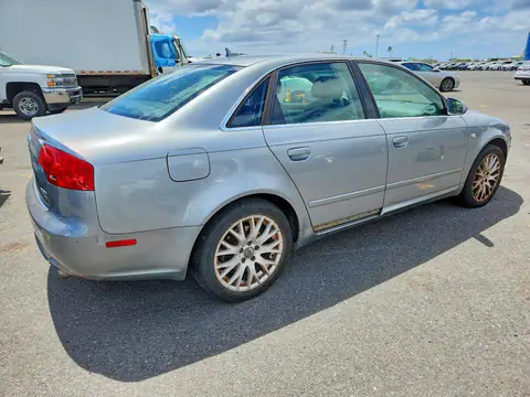 2008 AUDI A4 VIN WAUDF78E08A142182 фото 3