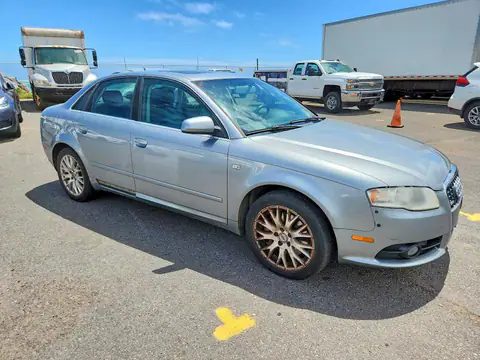 2008 AUDI A4 VIN WAUDF78E08A142182 фото 4