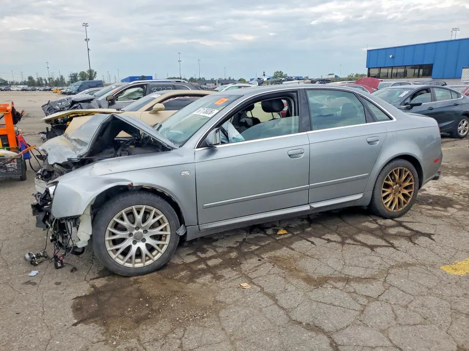 2008 AUDI A4 VIN WAUDF78E18A167298 фото 1