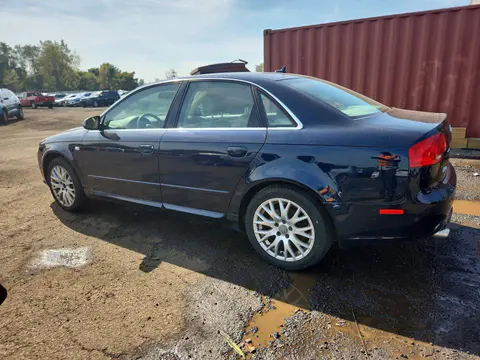 2008 AUDI A4 VIN WAUDF78E18A169052 фото 2