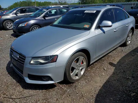 WAUSF78K29N040132 — 2009 Audi A4, Передняя часть (Front End), фото до ремонта