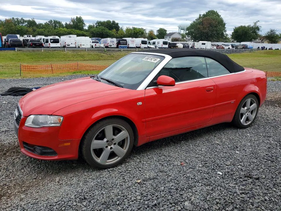 2009 AUDI A4 VIN WAUDF48H89K010873 фото 1