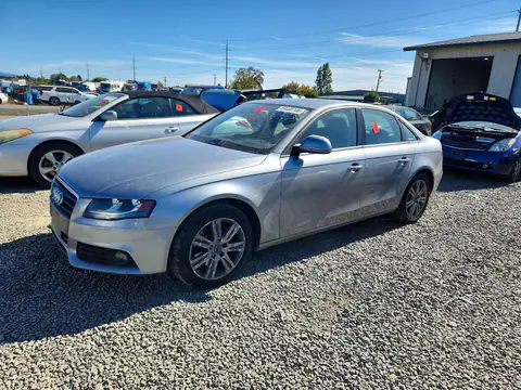 WAULF78K59N056202 — 2009 Audi A4, Механические повреждения (Mechanical), фото до ремонта