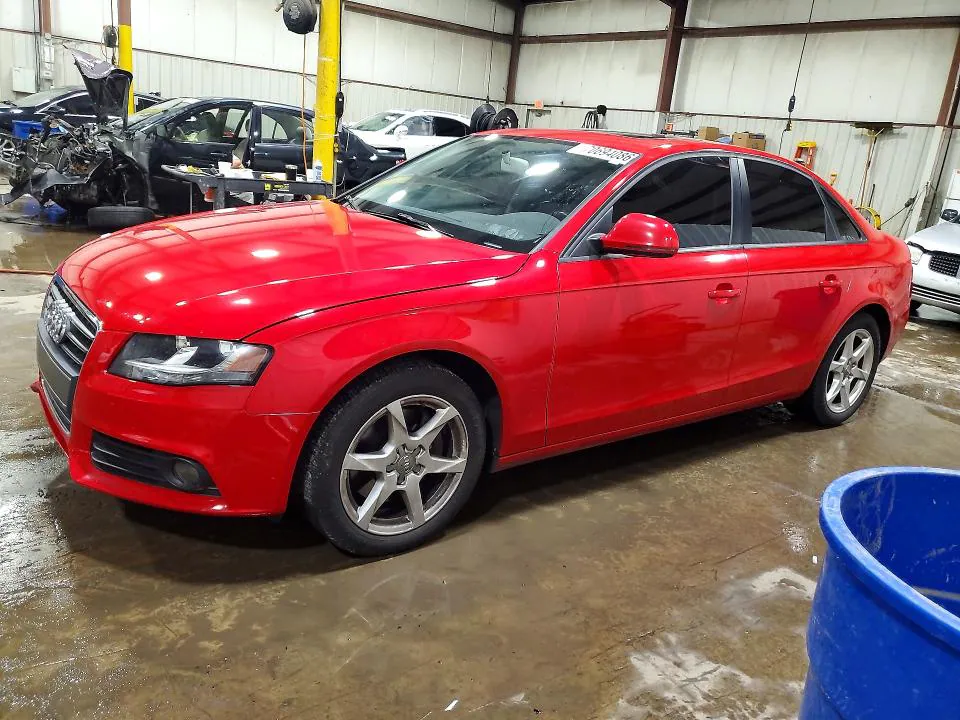 2009 AUDI A4 VIN WAULF78K49N037561 фото 1