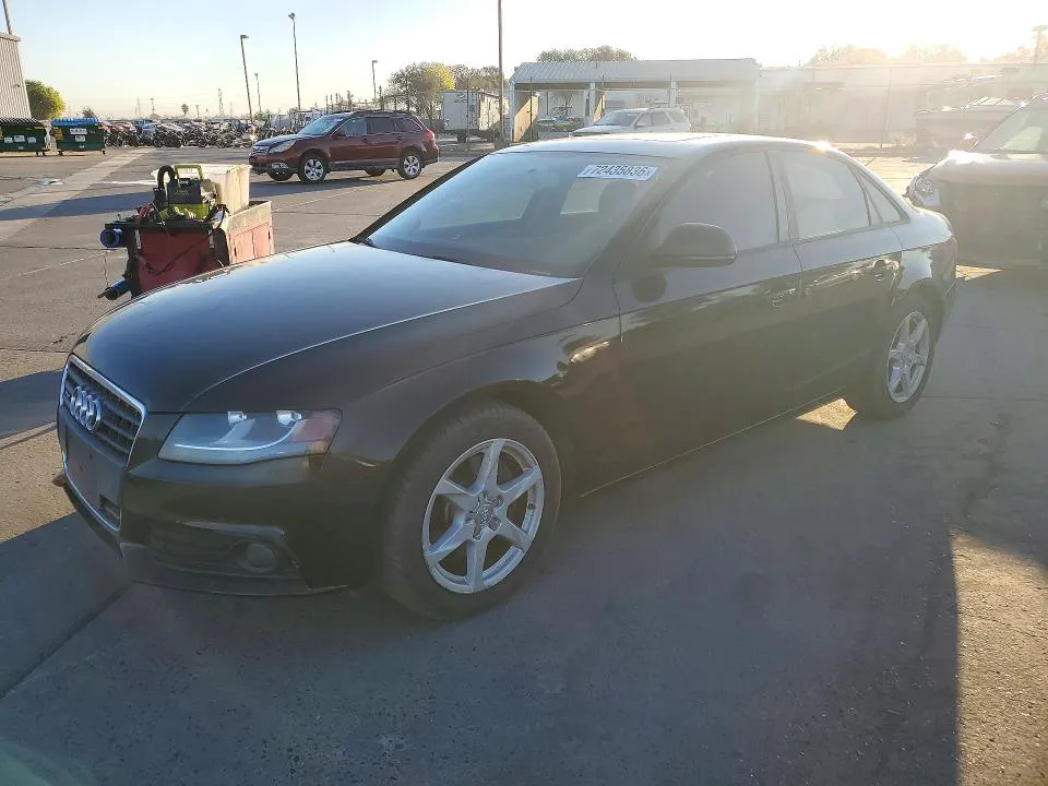 2009 AUDI A4 VIN WAULF78K69A085702 фото 1