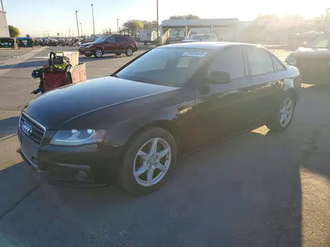 WAULF78K69A085702 — 2009 Audi A4, Передняя часть (Front End), фото до ремонта
