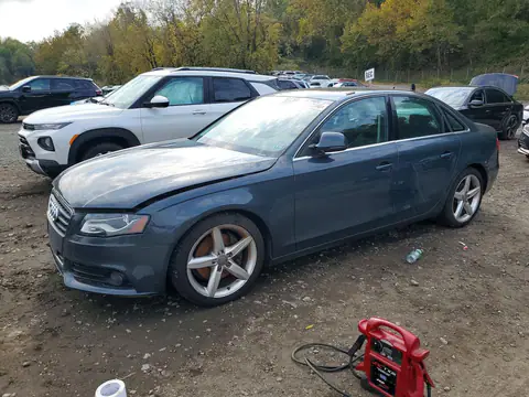 WAUMF78K59A113459 — 2009 Audi A4, Мелкие вмятины и царапины, фото до ремонта