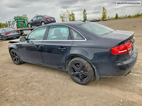 2010 Audi A4 Premium Plus VIN WAUFFCFL4AN042054 фото 2