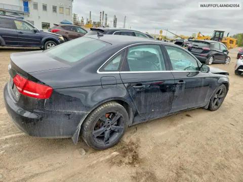 2010 Audi A4 Premium Plus VIN WAUFFCFL4AN042054 фото 3