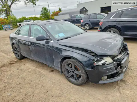 2010 Audi A4 Premium Plus VIN WAUFFCFL4AN042054 фото 4