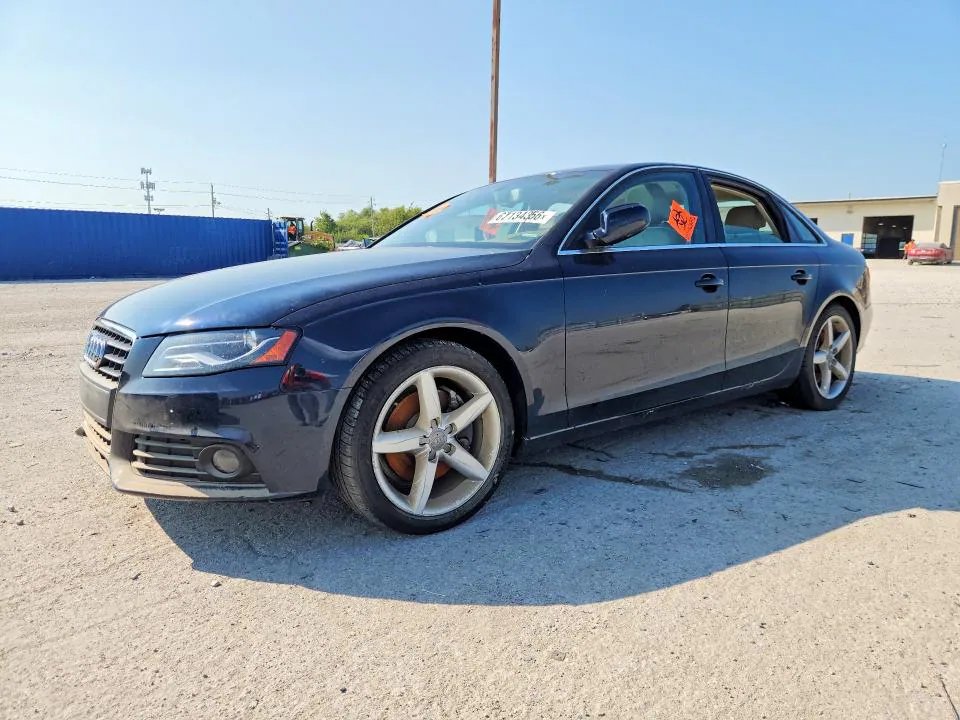2011 AUDI A4 VIN WAUFFAFL9BN043254 фото 1
