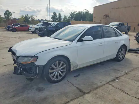 WAUBFAFLXBN049238 — 2011 Audi A4, Передняя часть (Front End), фото до ремонта