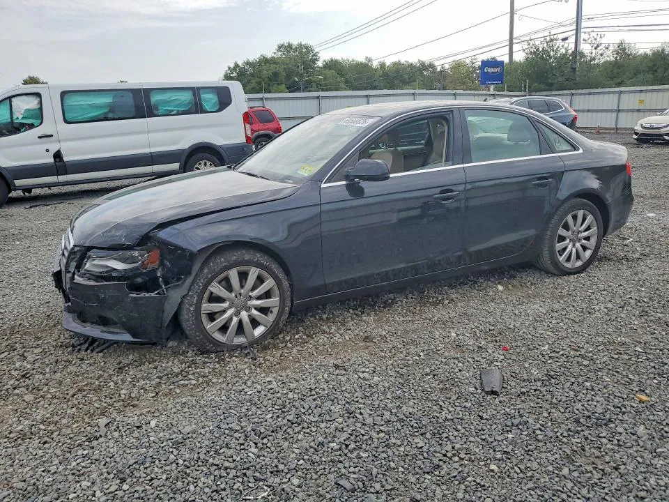 2011 AUDI A4 VIN WAUFFAFL0BN033115 фото 1