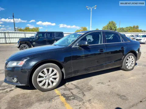 WAUBFAFL9CN019908 — 2012 Audi A4, Сторона, фото до ремонта