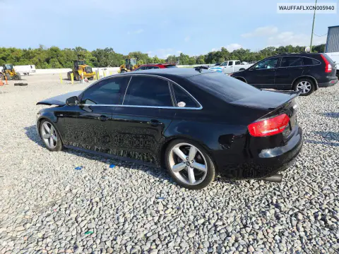 2012 Audi A4 Premium Plus VIN WAUFFAFLXCN005940 фото 2