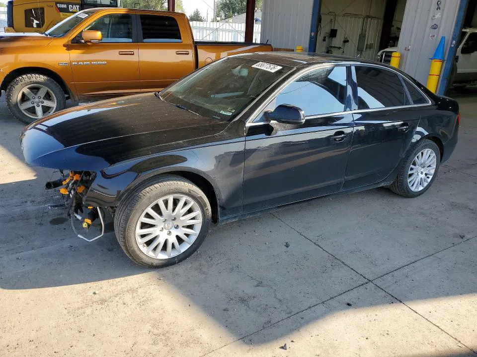2013 AUDI A4 VIN WAUBFAFL4DN042840 фото 1