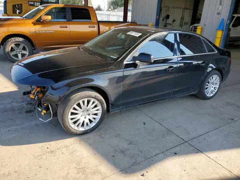 WAUBFAFL4DN042840 — 2013 Audi A4, Передняя часть (Front End), фото до ремонта