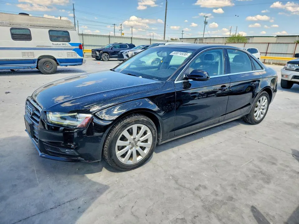 2013 AUDI A4 VIN WAUAFAFL9DA174219 фото 1