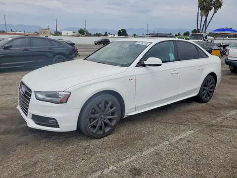 WAUAFAFL0EN009959 — 2014 Audi A4, Механические повреждения (Mechanical), фото до ремонта