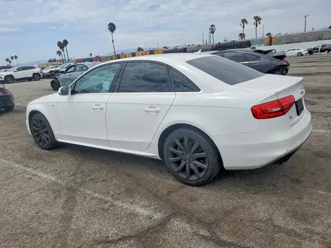2014 Audi A4 VIN WAUAFAFL0EN009959 фото 2