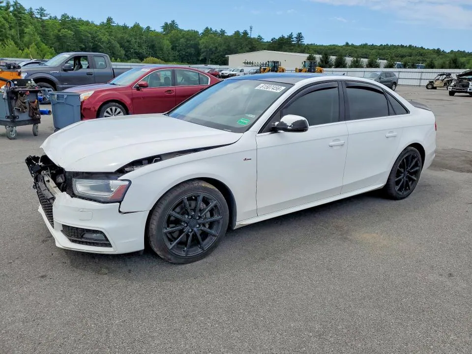 2014 AUDI A4 VIN WAUHFAFL7EN019239 фото 1