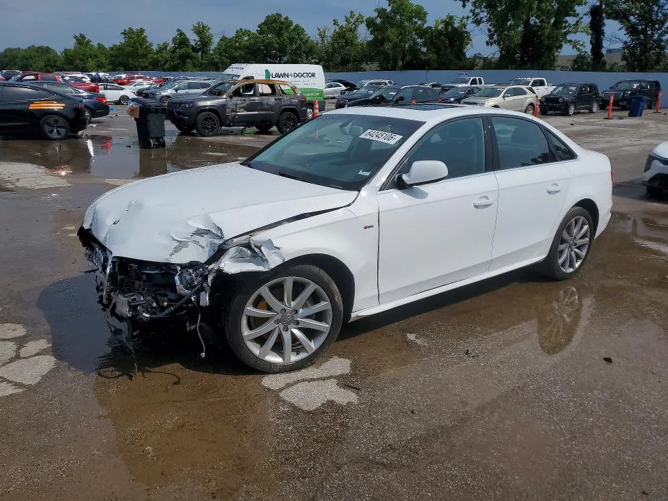 2014 AUDI A4 VIN WAUAFAFL0EN006236 фото 1