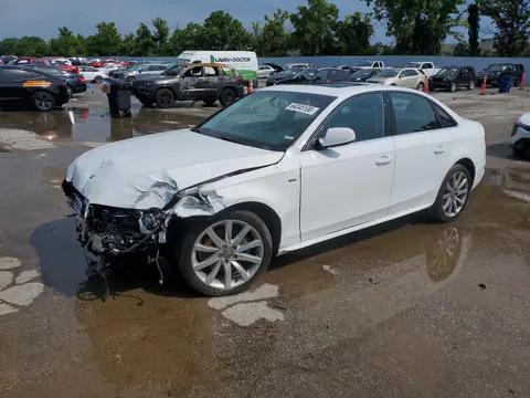 WAUAFAFL0EN006236 — 2014 Audi A4, Передняя часть (Front End), фото до ремонта