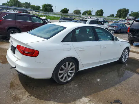 2014 AUDI A4 VIN WAUAFAFL0EN006236 фото 3