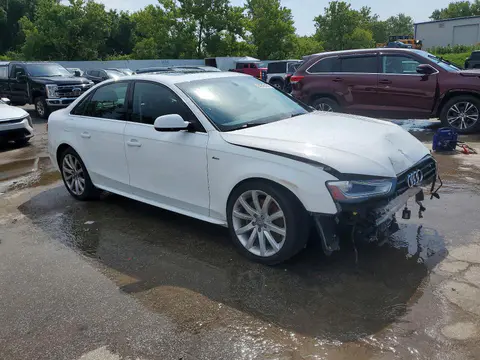 2014 AUDI A4 VIN WAUAFAFL0EN006236 фото 4