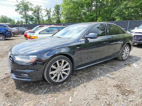 WAUAFAFL8EN024662 — 2014 Audi A4, Боковая часть (Side), фото до ремонта