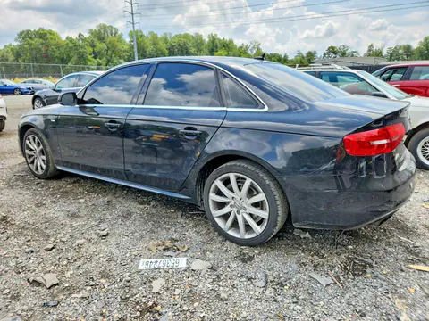 2014 AUDI A4 VIN WAUAFAFL8EN024662 фото 2