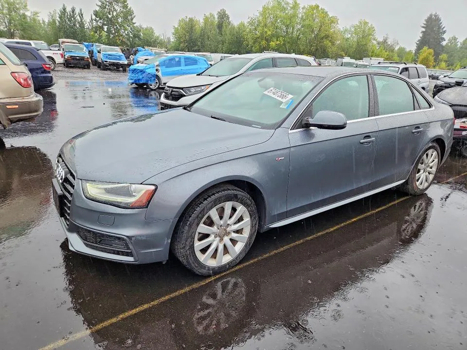 2014 Audi A4 VIN WAUBFAFL1EN023714 фото 1
