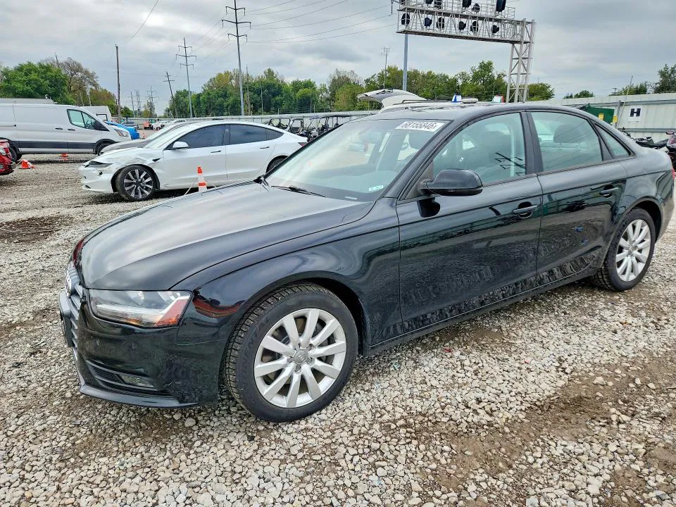 2014 AUDI A4 VIN WAUBFAFL7EN029940 фото 1