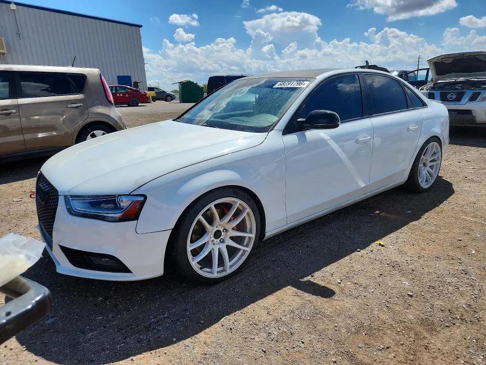 2014 Audi A4 VIN WAUBFAFL7EN010465 фото 1