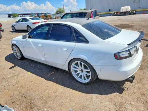 2014 Audi A4 VIN WAUBFAFL7EN010465 фото 2