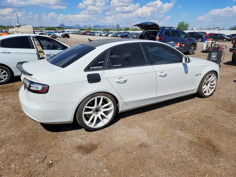 2014 Audi A4 VIN WAUBFAFL7EN010465 фото 3