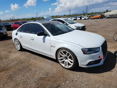2014 Audi A4 VIN WAUBFAFL7EN010465 фото 4