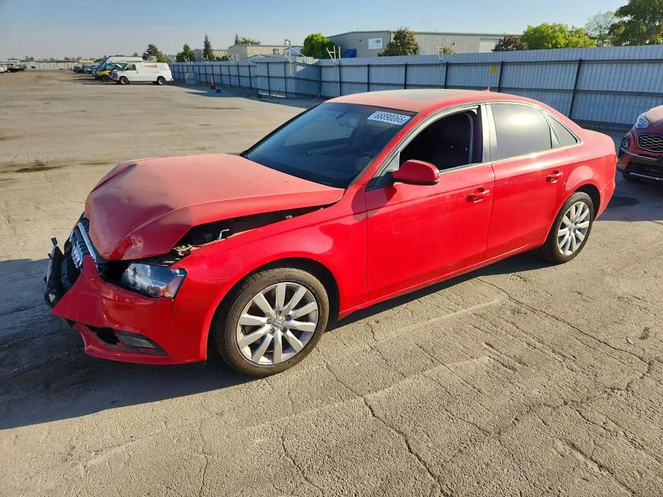2014 Audi A4 VIN WAUAFAFL5EA004277 фото 1