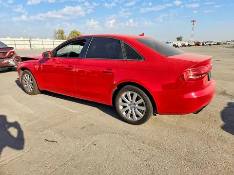 2014 Audi A4 VIN WAUAFAFL5EA004277 фото 2